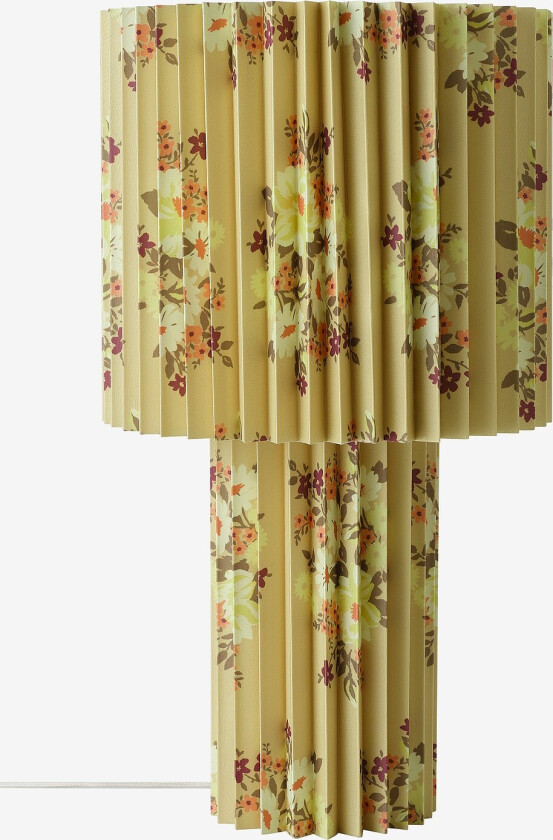 Bordlampe Edessa - Gul