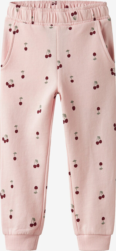 Sweatbukser nmfValba Swe Pant Unb - Rosa