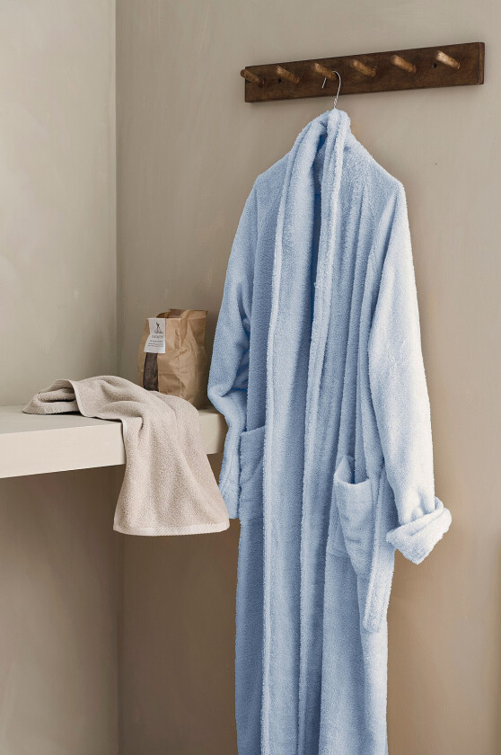 Badekåpe til voksen - Blå