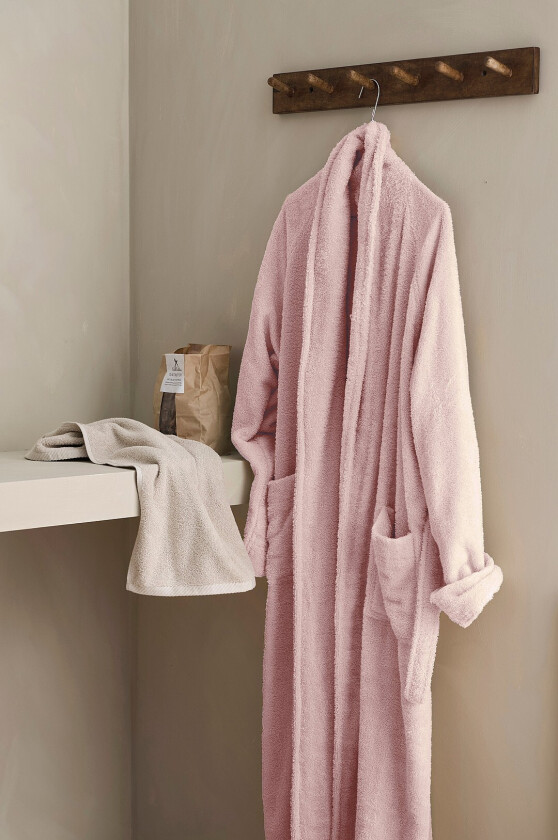 Badekåpe til voksen - Rosa