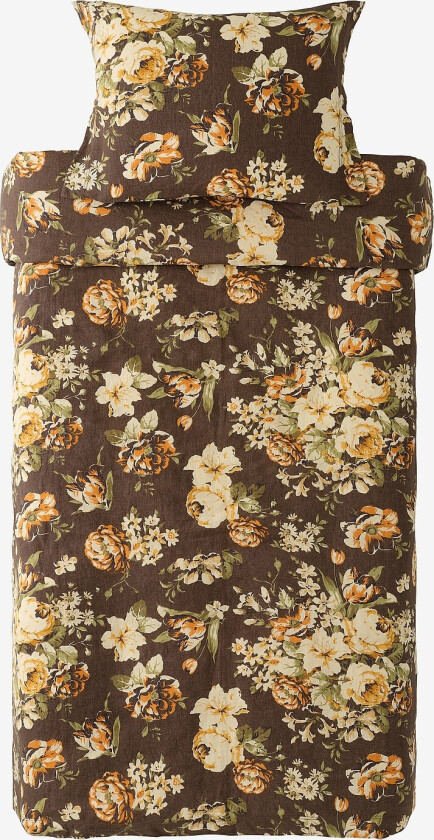 Sengesett Candice Rose 2 deler - Brun