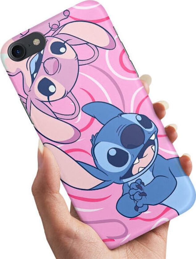 iPhone 7/8/SE - Deksel/Mobildeksel Stitch