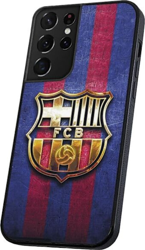 Samsung Galaxy S21 Ultra - Deksel/Mobildeksel FC Barcelona