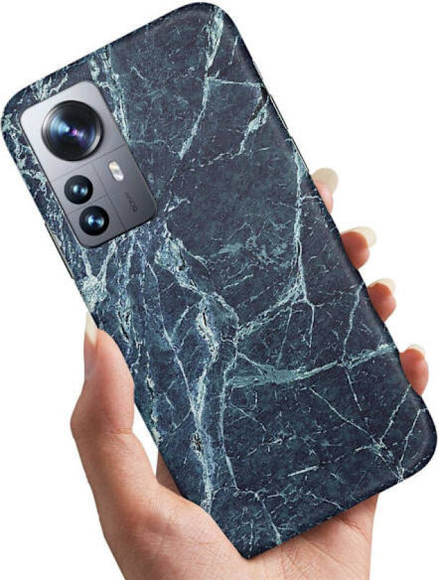 Xiaomi 12 - Deksel/Mobildeksel Marmor