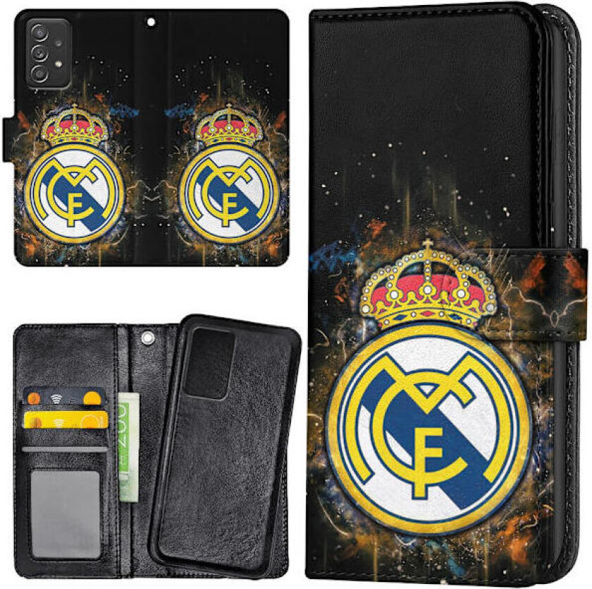 Samsung Galaxy A53 5G - Lommebok Deksel Real Madrid