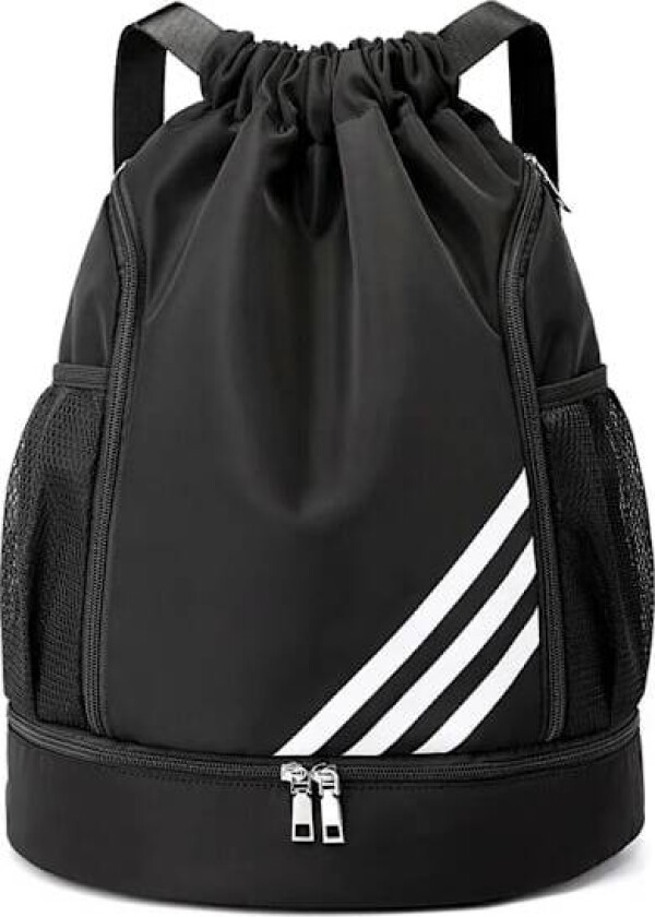 Bilde av Ny Gym Sports Bag Dame Glidelås Bolsas Svart