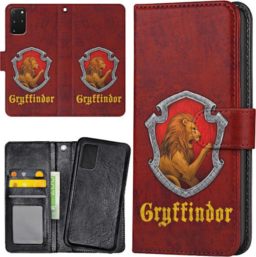 Samsung Galaxy S20 FE - Lommebok Deksel Harry Potter Gryffindor