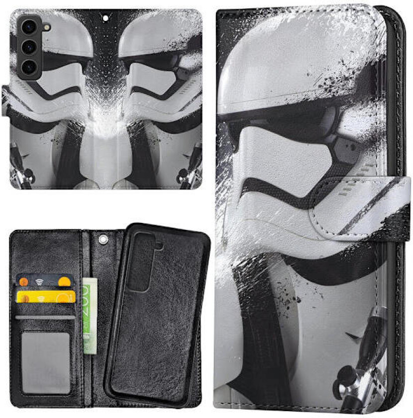 Samsung Galaxy S23 - Lommebok Deksel Stormtrooper Star Wars