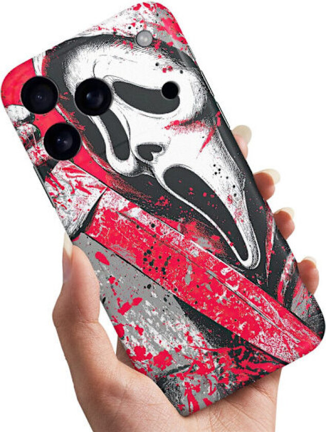 iPhone 17 Pro Max - Deksel/Mobildeksel Scream Ghostface