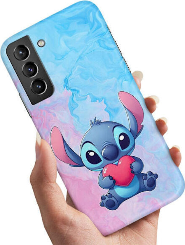Samsung Galaxy S21 Plus - Deksel/Mobildeksel Stitch