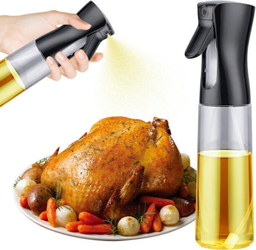 Bilde av Oljespray, 300 ml matoljespray BPA-fri, olivenoljespray for airfryer, salater, griller 300