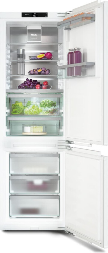 kjøle-/frysekombinasjon KFN 7774 B (innbygging)