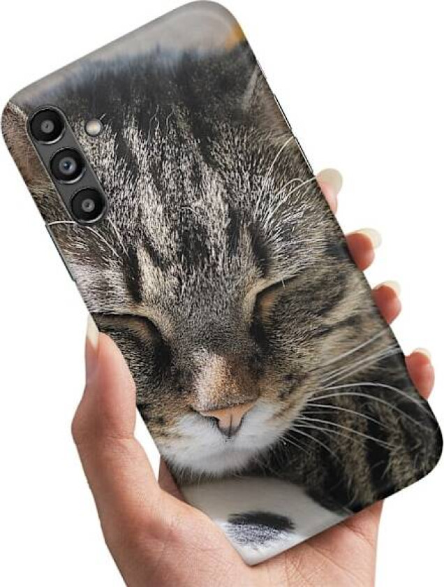 Samsung Galaxy A56 5G - Deksel/Mobildeksel Sovende Katt