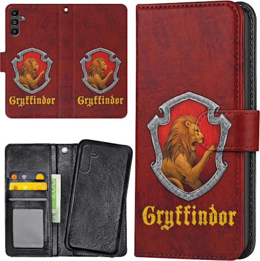 Samsung Galaxy S25 - Lommebok Deksel Harry Potter Gryffindor
