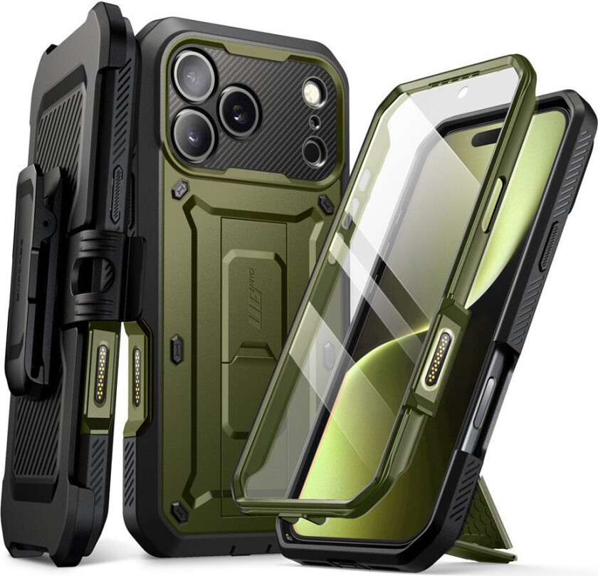 UB Pro Deksel for iPhone 17 Pro - Gr??nn