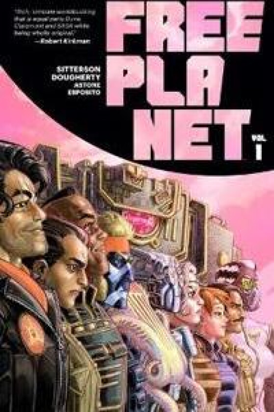 Free Planet Volume 1