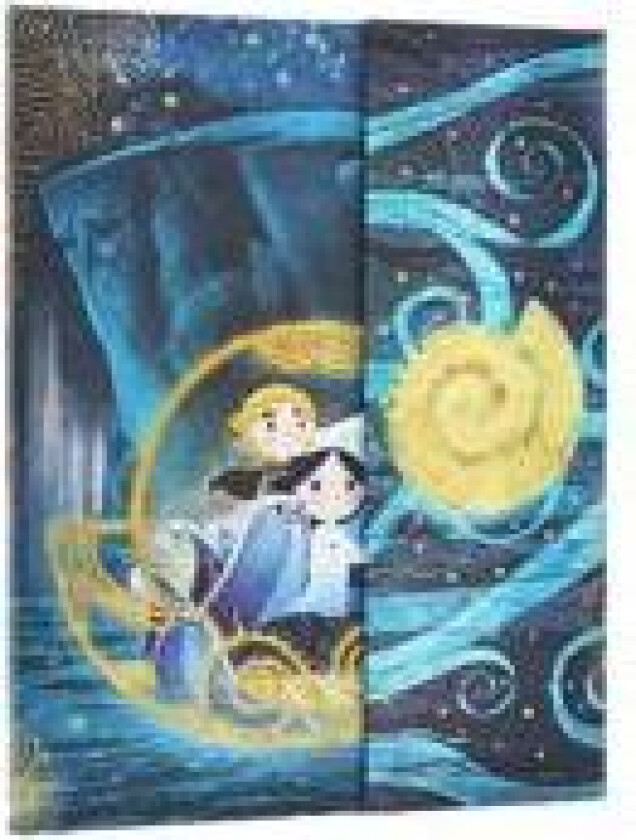 Song of the Sea (Irish Folklore Trilogy) Ultra Unlined Hardcover Journal (Wrap Closure)