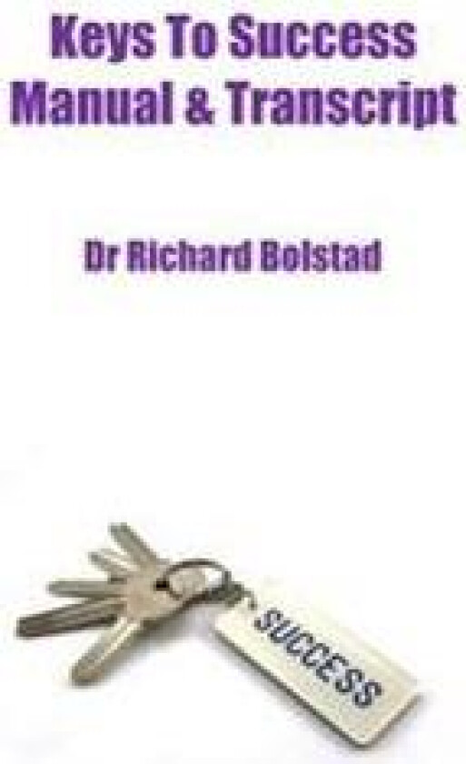 Keys to Success Manual and Transcript
