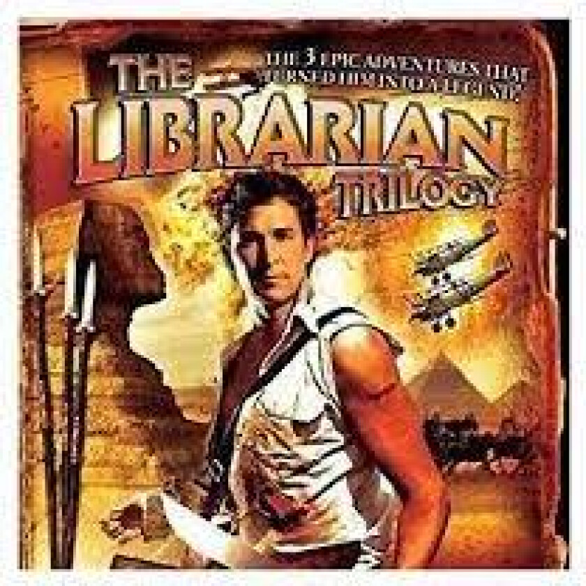 THE LIBRARIAN TRILOGY - 3 DVD Box Set: Q DVD Region 2