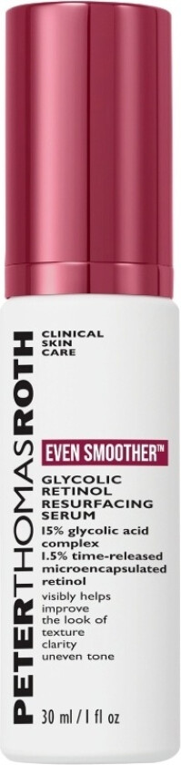 Peter Thomas Even Smoother Glycolic Retinol Resurfacing Serum