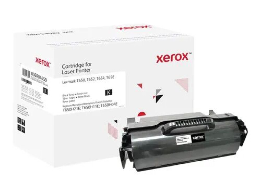 Everyday Lexmark Toner Svart T650h21e/t650h11e Høy Kapasitet