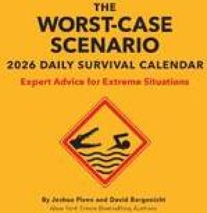Worst-Case Scenario 2026 Daily Calendar