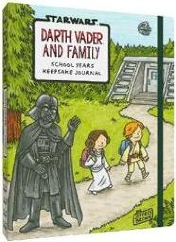 Star Wars: Darth Vader and Family School Years Keepsake Journal