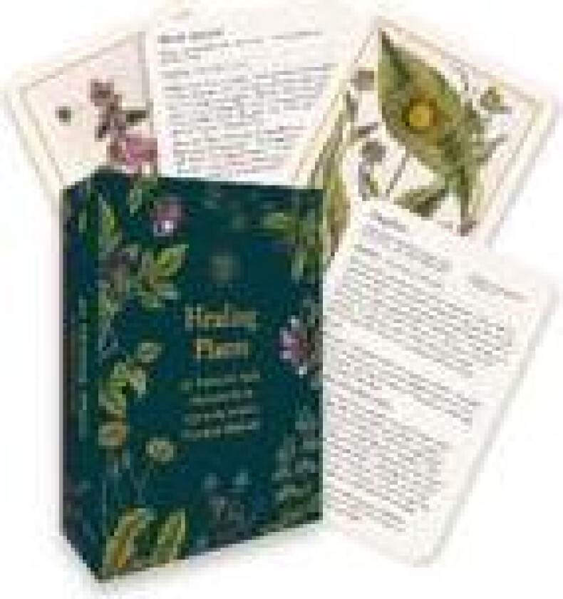 Healing Plants - A Botanical Card Deck