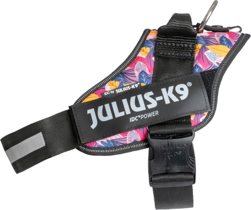 Limited edition: Julius-K9 IDC® Powerharness, Leaf 2 - Størrelse L/1: Brystomkrets 63 - 85 cm