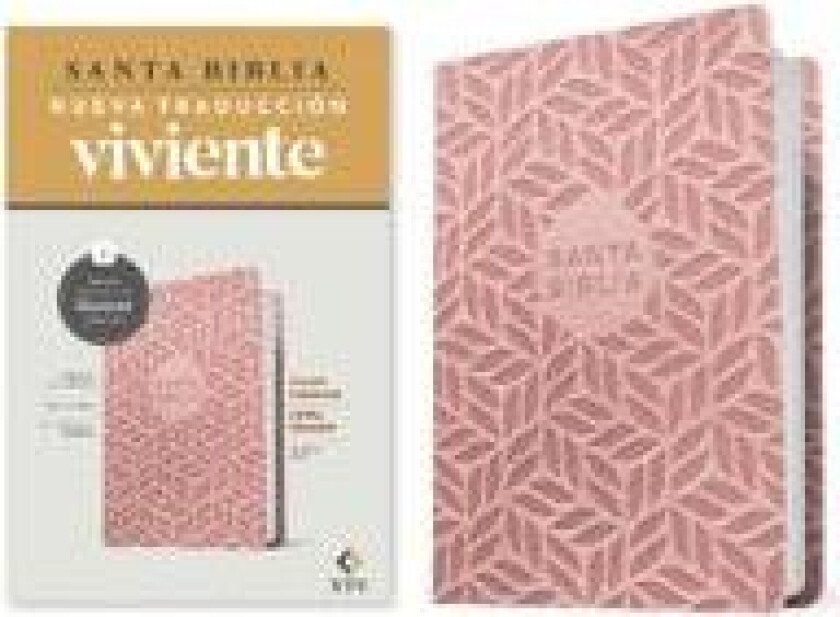 Biblia Valor Prémium NTV, Letra Grande Con Filament