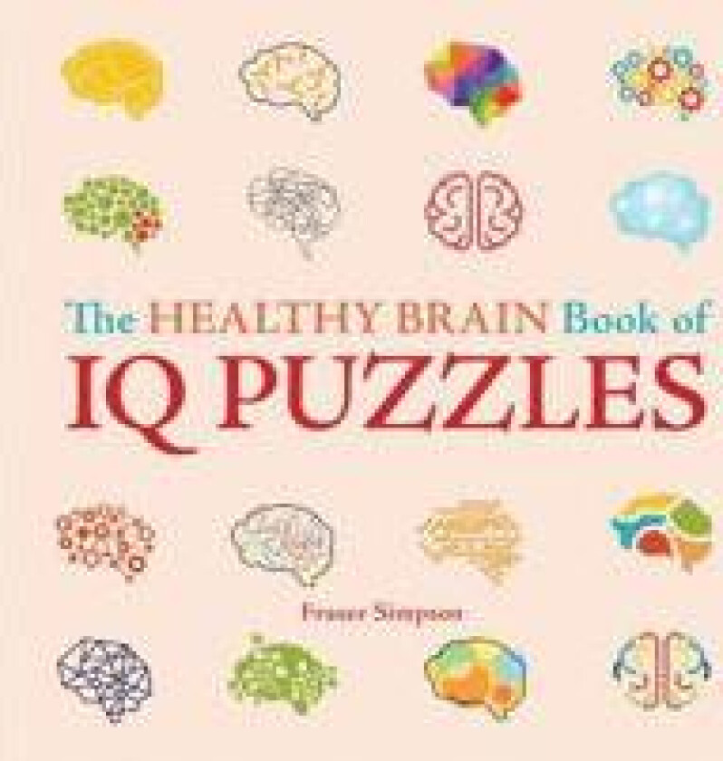 The Healthy Brain Book of IQ Puzzles