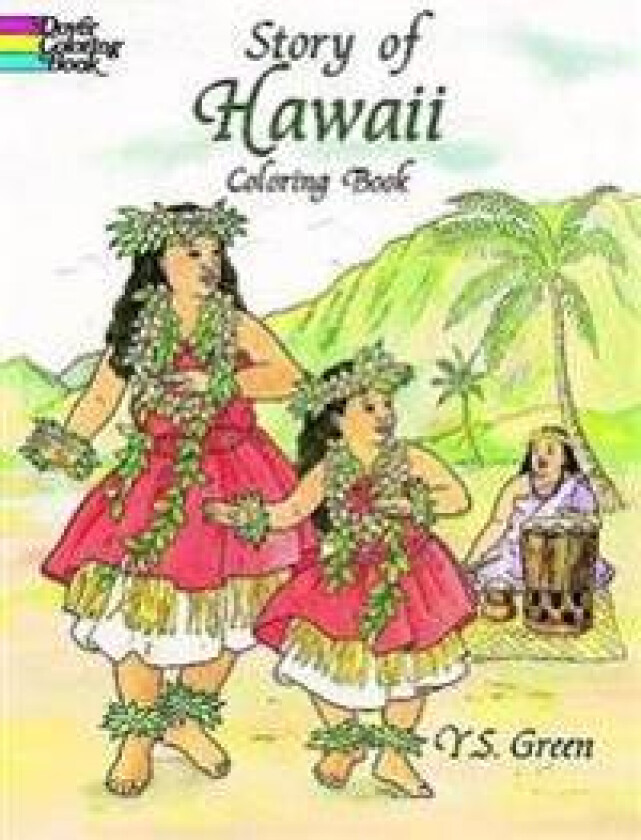 Story of Hawaii Colouring Book