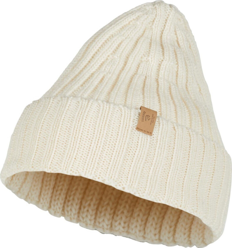 NLS Rib Hat Natural White