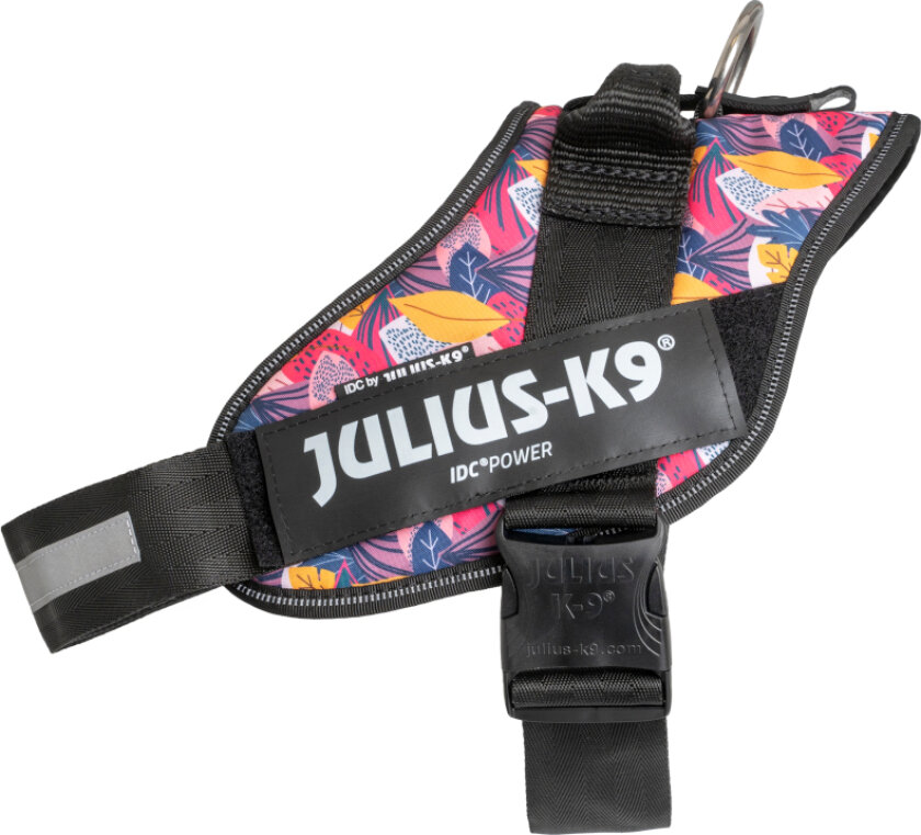 Limited edition: Julius-K9 IDC® Powerharness, Leaf 2 - Størrelse XL/2: Brystomkrets 71 - 96 cm