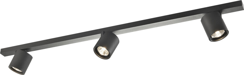 Focus L90, Black, 3x6W LED, 2700k, IP20 - Spotlights - LP Design Team - Svart