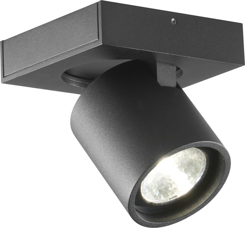 Focus 1, Black, 6W LED, 2700k, IP20 - Spotlights - Ronni Gol - Svart