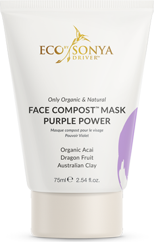 Ansiktsmask Purple Power 100 ml
