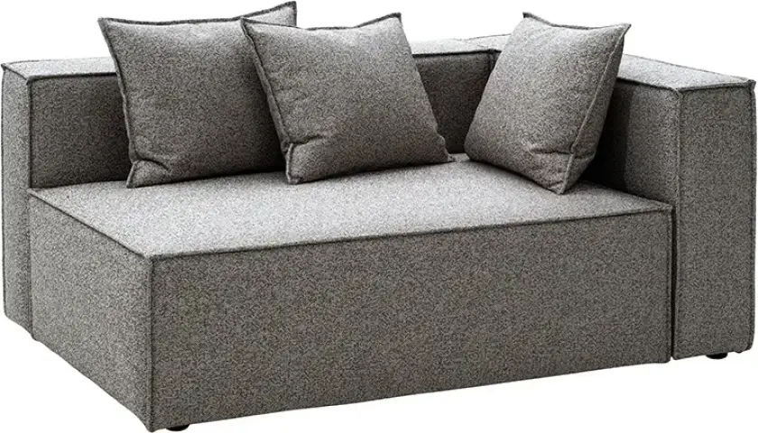 Muki avsluttende del venstre Smokey grey