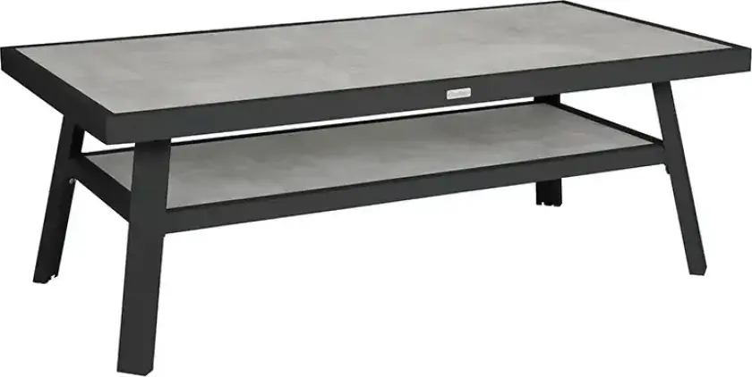 Samvaro salongbord 70x140 cm antrasitt / antrasitt