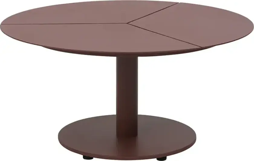 Peace lounge 40 salongbord 80 cm Zin Red