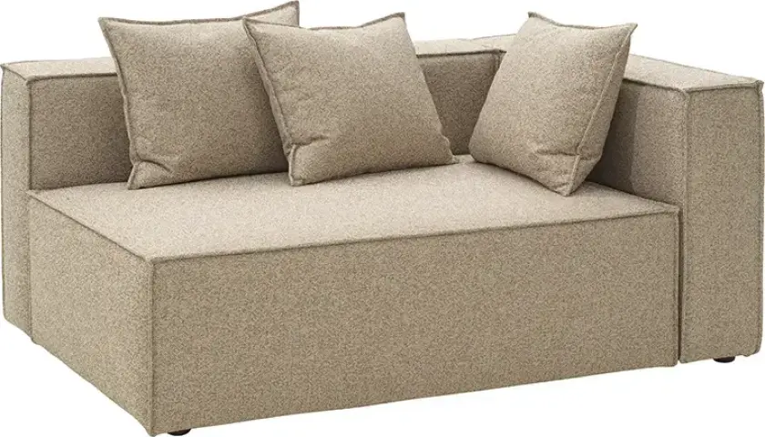 Muki avsluttende del venstre Light taupe