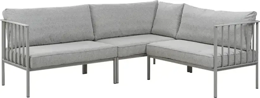 Upper sofasett Vänster Light grey / Digi Grey