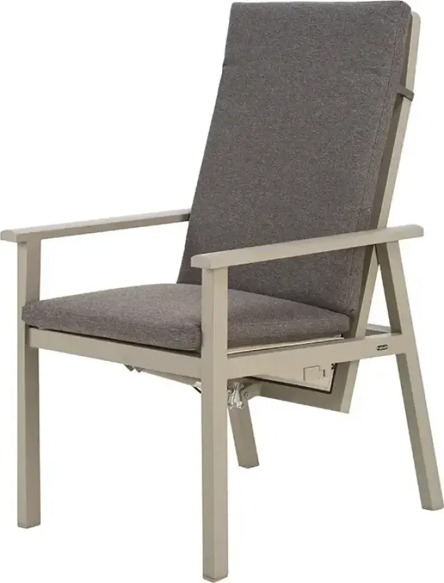 Samvaro posisjonsstol med høy rygg Khaki / Soft Dawn