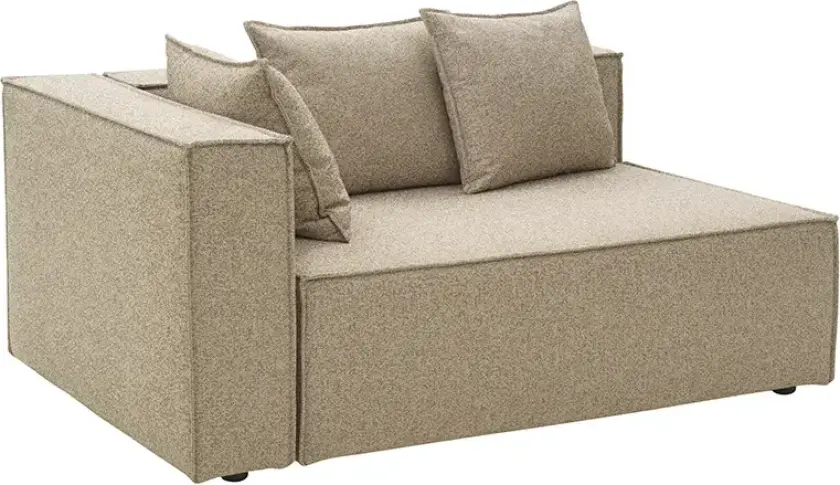 Muki avsluttende del høyre Light taupe