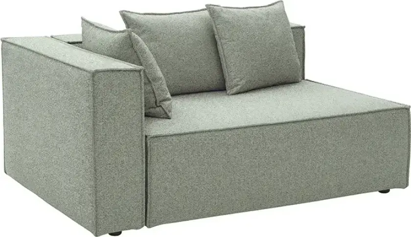 Muki avsluttende del høyre Sea green