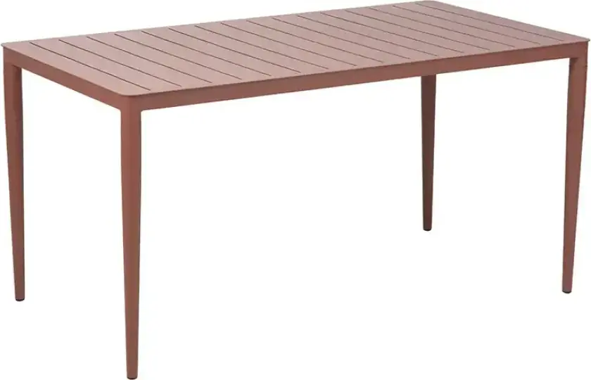 Bigby spisebord 76x144 cm Zin Red