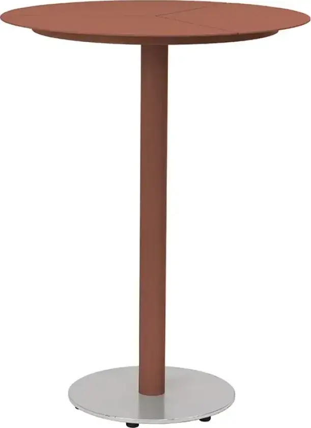 Peace barbord 80 cm Zin Red