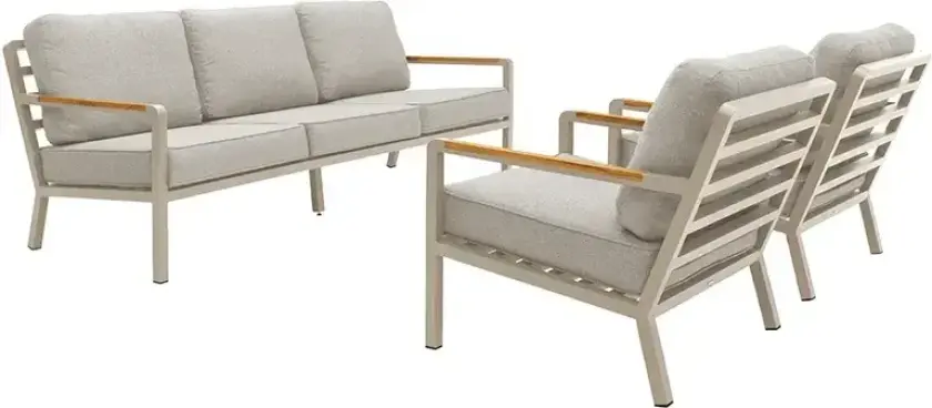 Nova sofasett Khaki / Soft dusk