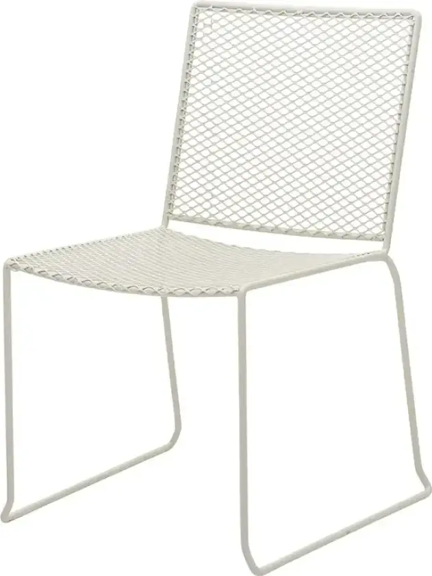 Haru stol Pearl White