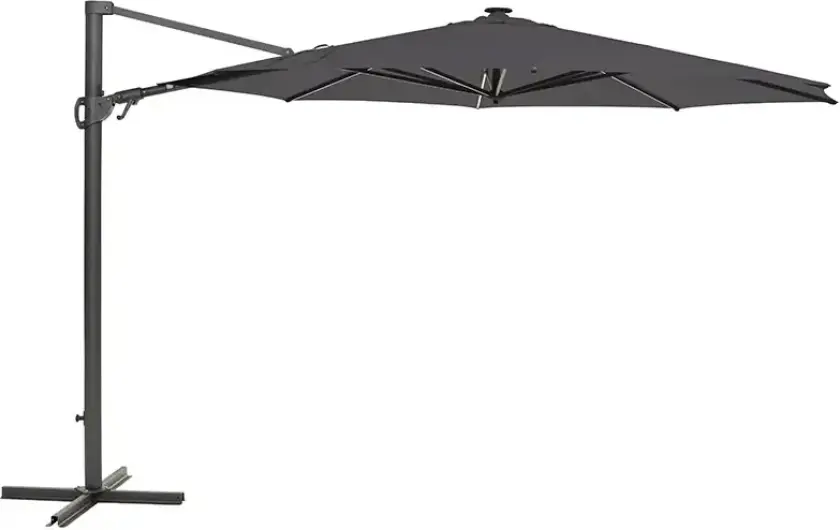 Cliento parasoll 350 cm Antracit / Grey